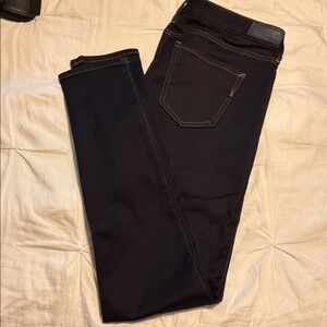 Express Dark Blue low rise stretch Denim Jeans